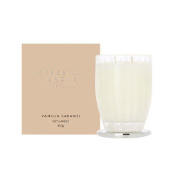 Peppermint Grove-Vanilla Caramel Soy Candle 370g