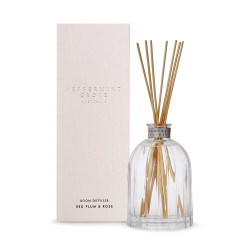 Peppermint Grove-Red Plum & Rose Large Room Diffuser 350ml