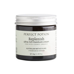 Perfect Potion-Replenish Ultra-Rich Moisture Cream COSMOS Organic 50g