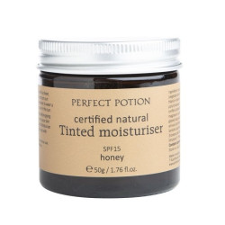 Perfect Potion-Tinted Moisturiser SPF15 Honey 50g