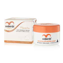 Rebirth-Placenta Anti Wrinkle Cream with Vitamin E 100ml