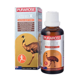 Purarose-Emu X Extra Heat 5 in 1 Emu Oil 50ml