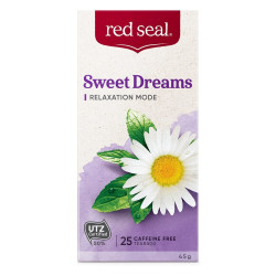 Red Seal-Sweet Dreams 25 Tea Bags