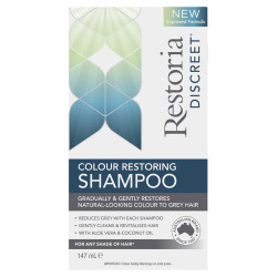 Restoria Discreet-Color Restoring Shampoo 147ml