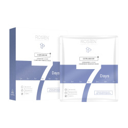 Rosien-7 Day Ceramide 1+3+6 Combined Essence Mask 7pcs x 30ml
