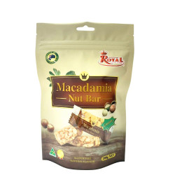 Royal Confectionery-Macadamia Nut Bar 200g