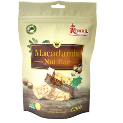 Royal Confectionery-Macadamia Nut Bar 400g