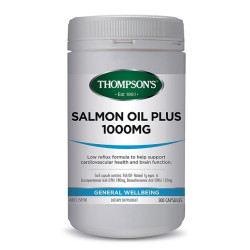 Thompson's-Salmon Oil 1000mg 300 Capsules