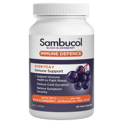Sambucol-Everyday Immune Defence 60 Capsules