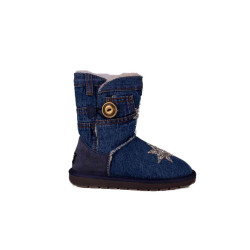 Shearers UGG-Denim One Button with Stars