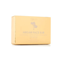 Silk Oil of Morocco-Argan Face Bar Cleansing Exfoliating Treatment 100g