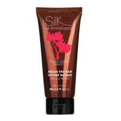 Silk Oil of Morocco-Argan Fine Hair Volume Masque 200ml