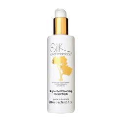 Silk Oil of Morocco-Argan Gel Cleansing Facial Wash 200ml
