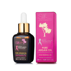 Silk Oil of Morocco-Pure Argan Oil with Rose Essential Oil 30ml