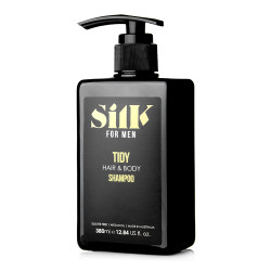 Silk Oil of Morocco-Tidy Mens Hair & Body Shampoo 380ml