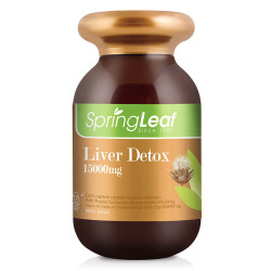 Springleaf-Liver Detox 15000mg 120 Capsules