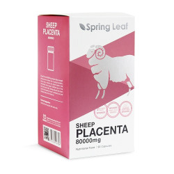 Springleaf-Sheep Placenta 80000mg 90 Capsules | 2.0 (Limited Edition)