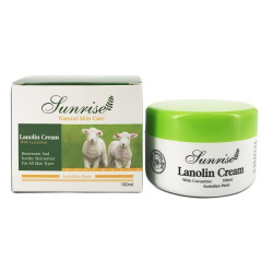 Sunrise-Lanolin Cream + Cucumber Extract 100g