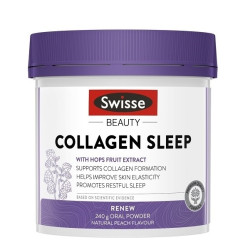 Swisse-Beauty Collagen Sleep Natural Peach Flavour 240g