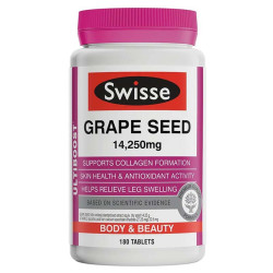Swisse-Grape Seed 180 Tablets