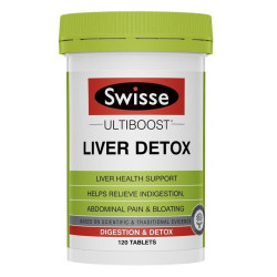 Swisse-Liver Detox Ultiboost 120 Tablets