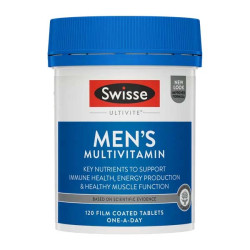 Swisse-Men's Ultivite Multivitamin 120 Tablets