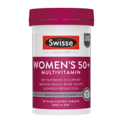 Swisse-Women's Ultivite Multivitamin 50+ 90 Tablets