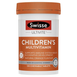 Swisse-Children's Ultivite 120 Chewable Tablets