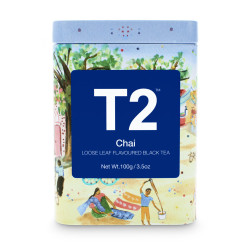 T2 Tea-Chai Loose Leaf Icon Tin 100g