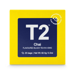 T2 Tea-Chai Tea Bag Cube 25 Pack