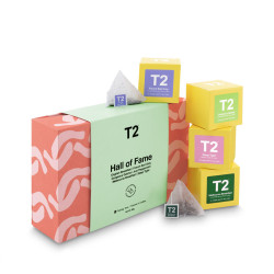 T2 Tea-Hall of Fame Tea Bag Gift Pack