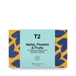 T2 Tea-Herbs, Flowers & Fruits Tea Bag Gift Pack