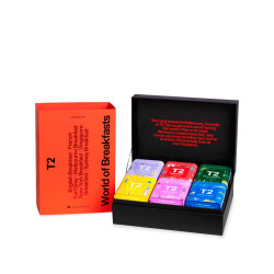 T2 Tea-Icon Collection World of Breakfasts Gift Pack