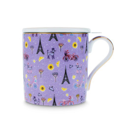 T2 Tea-Iconic French Earl Grey Mug with Infuser