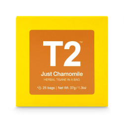 T2 Tea-Just Chamomile Teabag Cube 25 Pack
