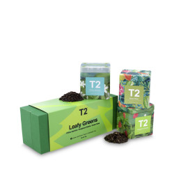 T2 Tea-Leafy Greens Loose Leaf Gift Pack