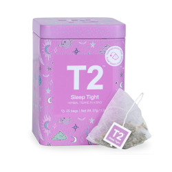 T2 Tea-Sleep Tight Tea Bag Icon Tin 25 Pack