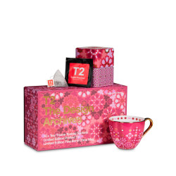 T2 Tea-The Design Archives Gift Pack - Coming Up Roses