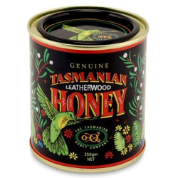 Tasmanian Honey-Leatherwood Honey (Tin) 350g