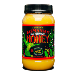 Tasmanian Honey-Leatherwood Honey (Plastic) 1kg