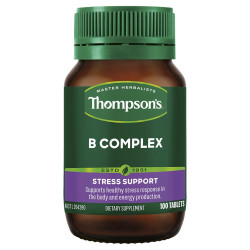 Thompson's-B Complex 100 Tablets