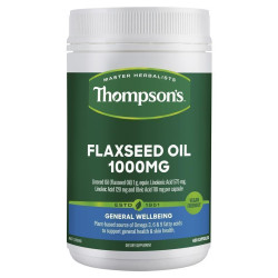 Thompson's-Flaxseed Oil 1000mg 400 Capsules