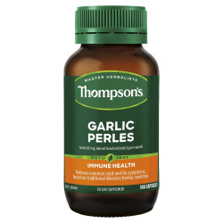 Thompson's-Garlic Perles 180 Capsules