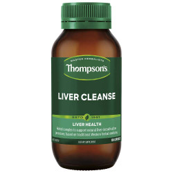 Thompson's-Liver Cleanse 120 Capsules