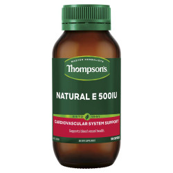 Thompson's-Natural E 500IU 100 Capsules