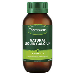 Thompson's-Natural Liquid Calcium 60 Capsules