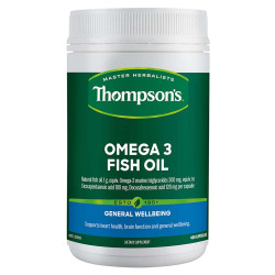 Thompson's-Omega 3 Fish Oil 400 Capsules