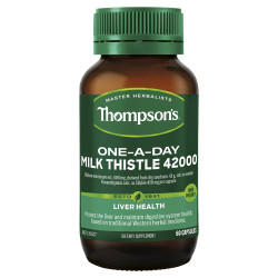 Thompson's-One-A-Day Milk Thistle 42000mg 60 Capsules