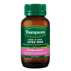Thompson's-One-A-Day Vitex 1500 60 Capsules