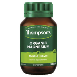 	 Thompson's-Organic Magnesium 50 Tablets
